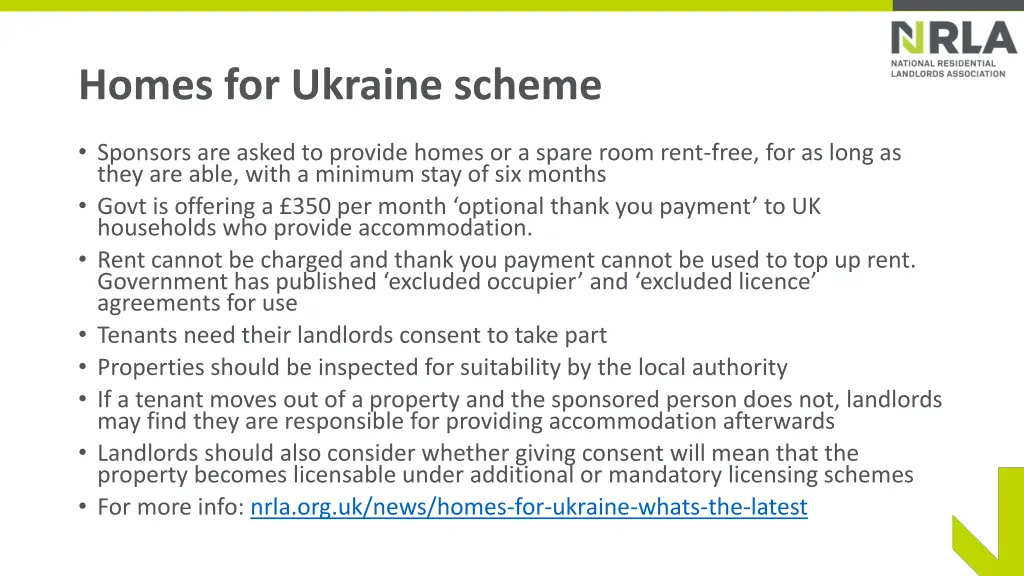 homes for ukraine scheme