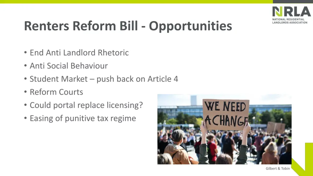 renters reform bill opportunities