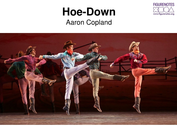 hoe down aaron copland