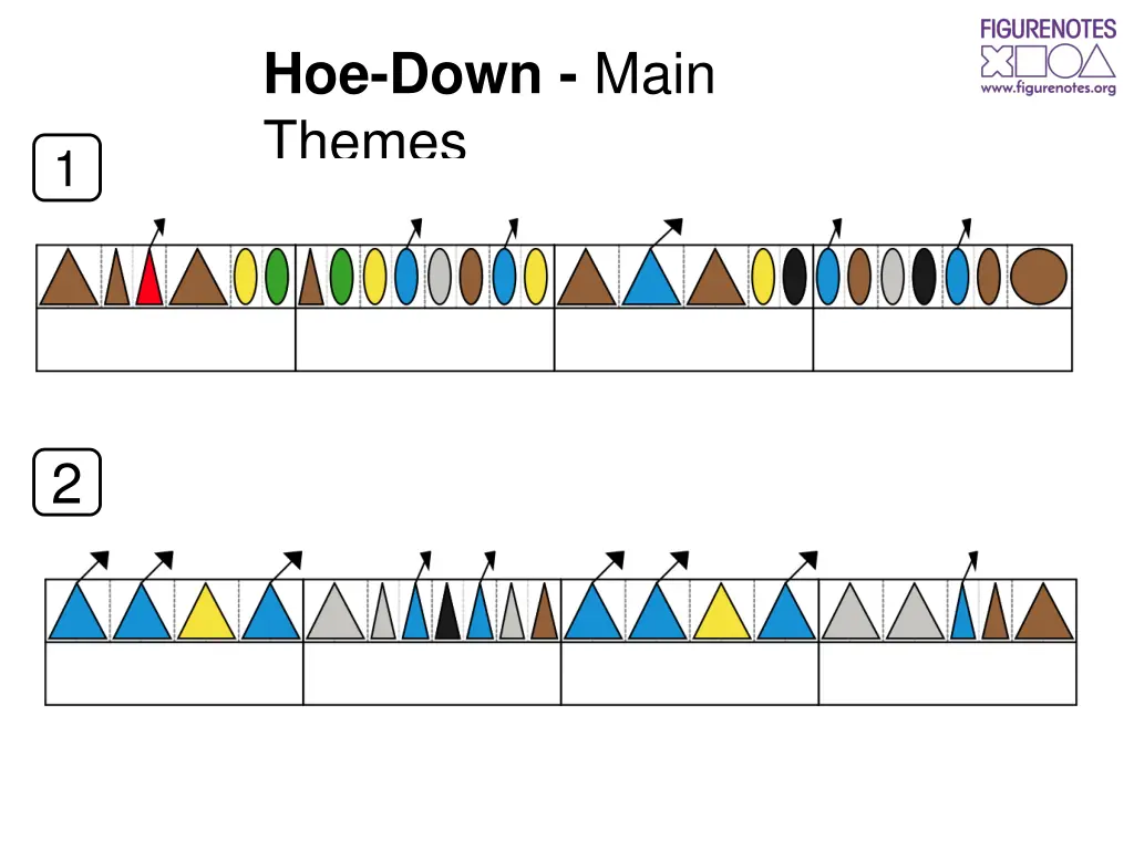 hoe down main themes