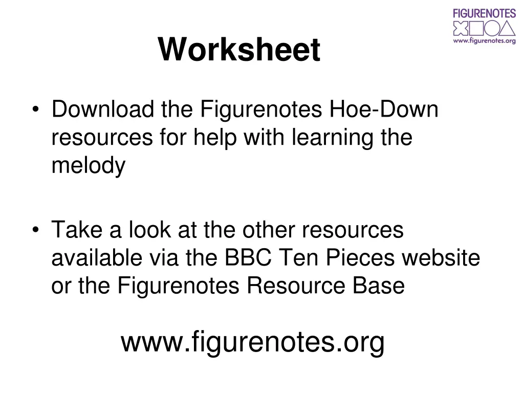 worksheet