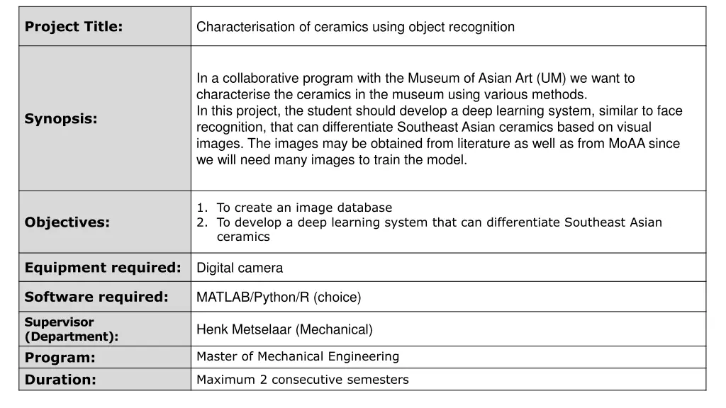 project title 1