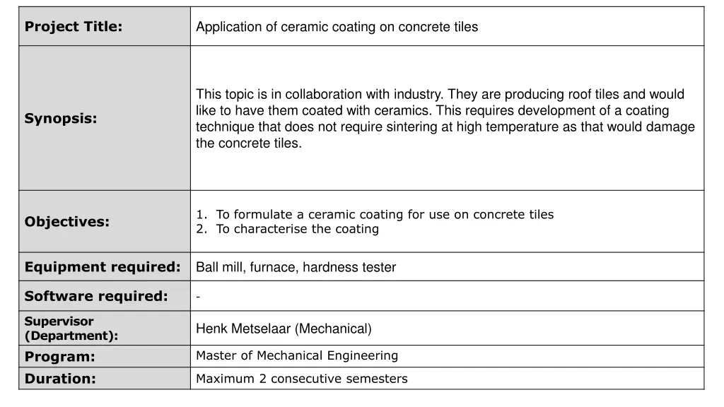 project title 3