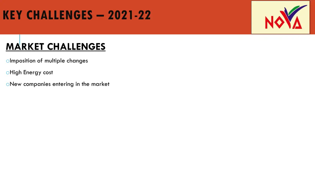 key challenges 2021 22