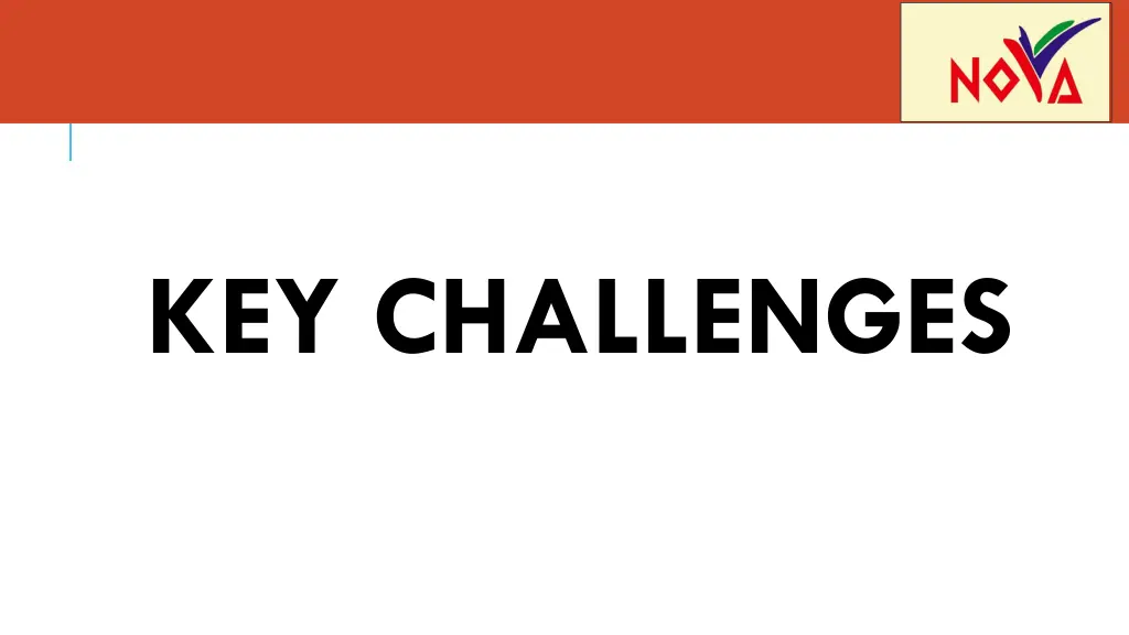 key challenges