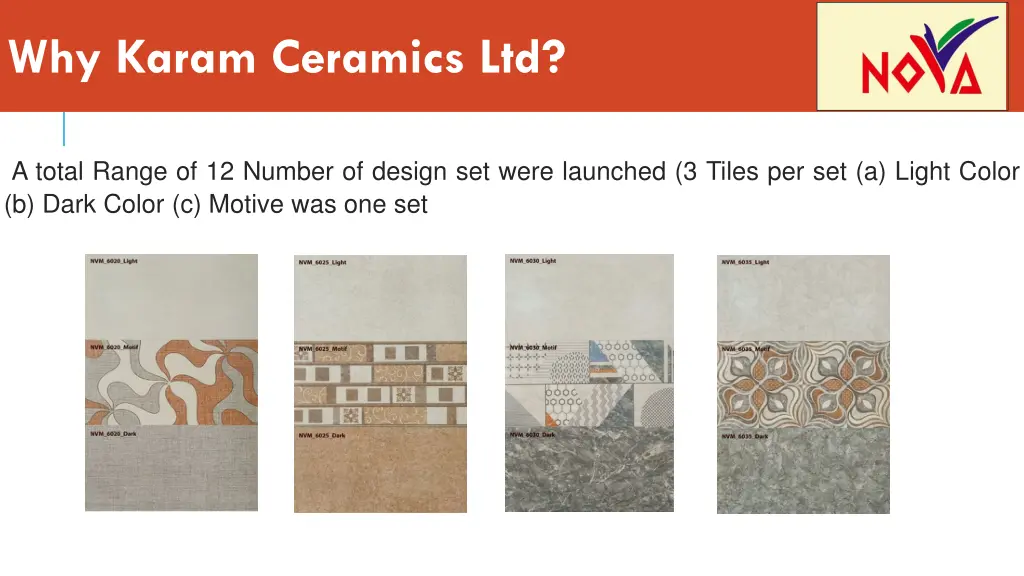 why karam ceramics ltd 1