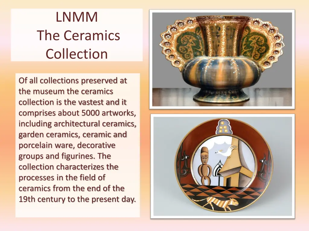 lnmm the ceramics collection