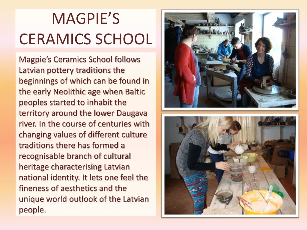 magpie s ceramics school