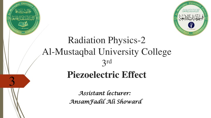 radiation physics 2 al mustaqbal university