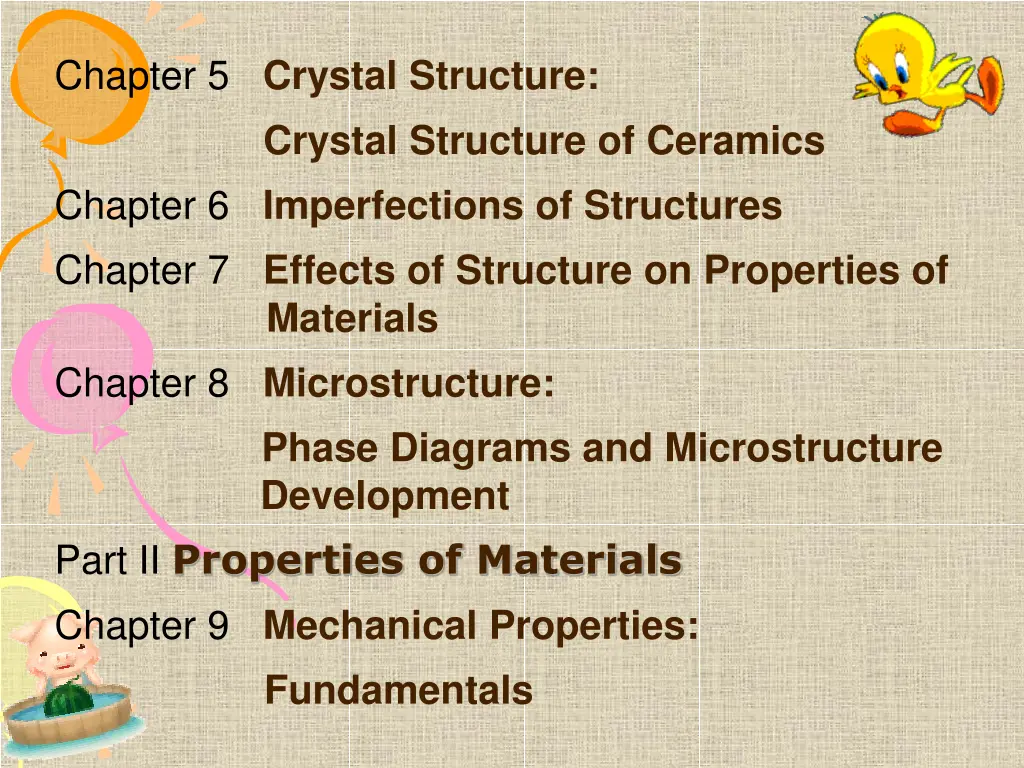 chapter 5 crystal structure crystal structure