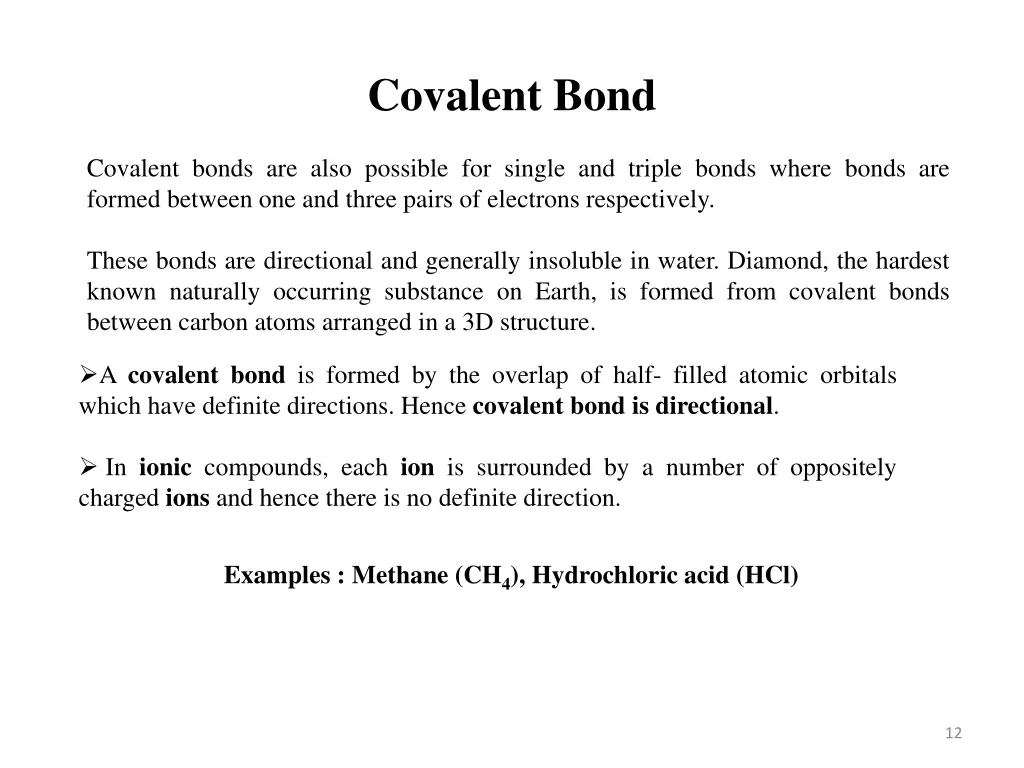 covalent bond 1