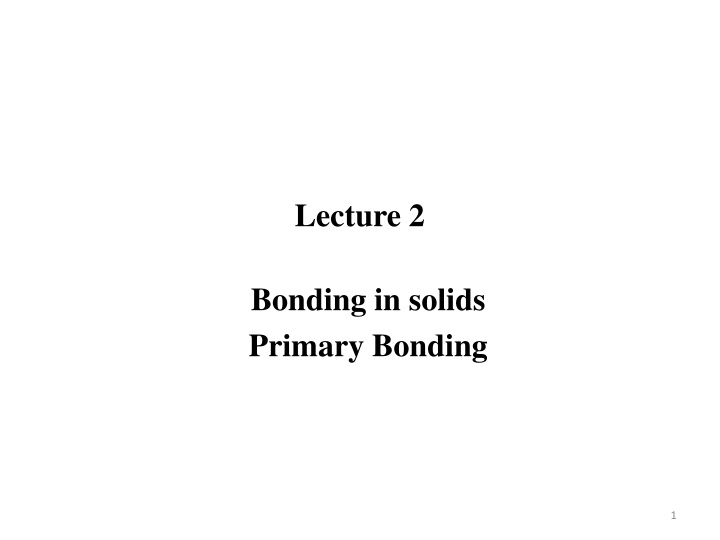 lecture 2