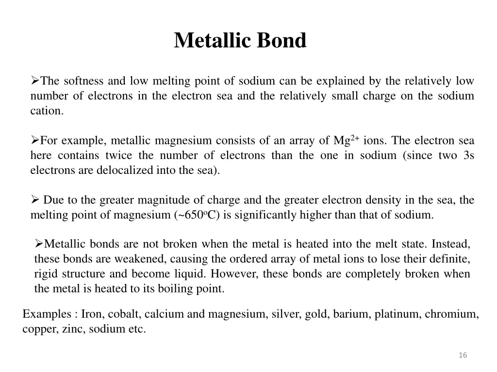 metallic bond 3