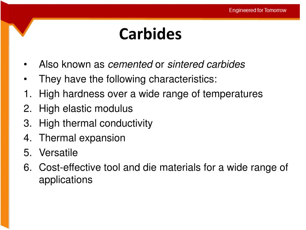 carbides