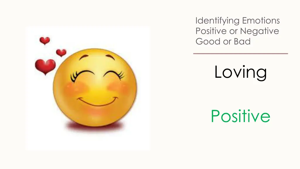 identifying emotions positive or negative good 11