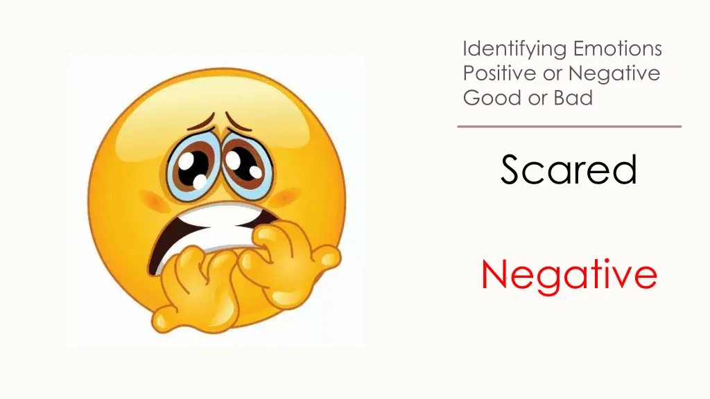 identifying emotions positive or negative good 12