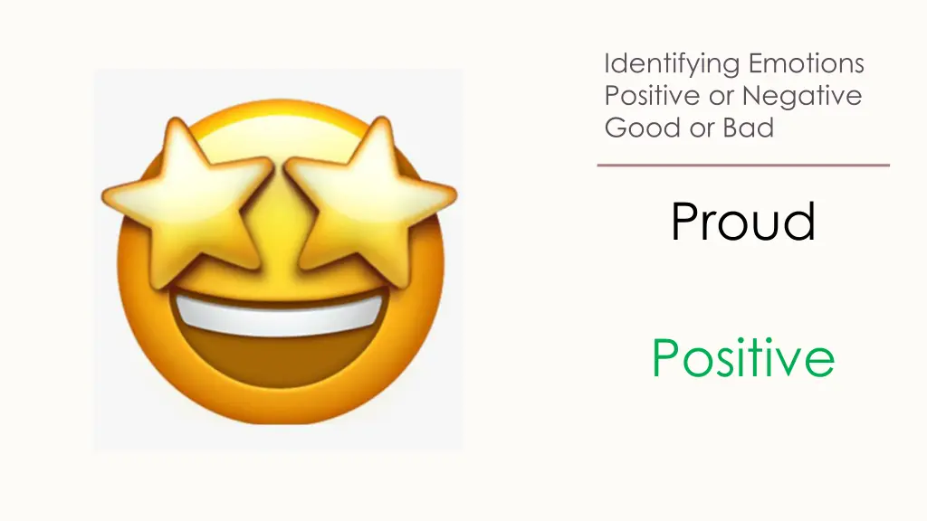 identifying emotions positive or negative good 14