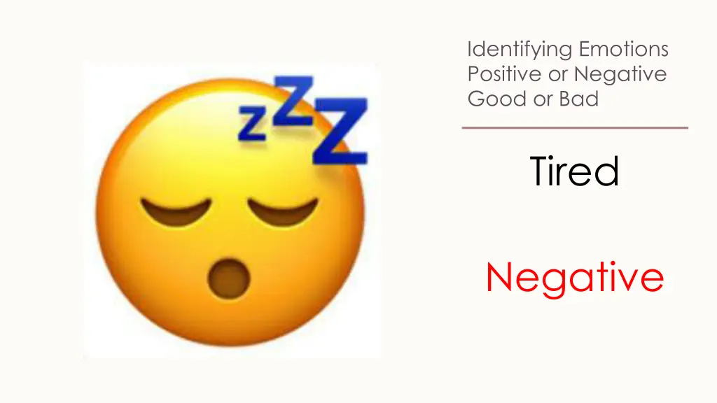 identifying emotions positive or negative good 5