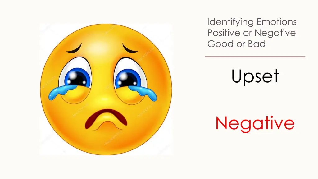 identifying emotions positive or negative good 9