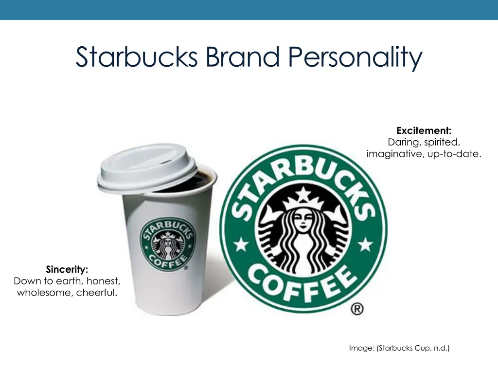 starbucks brand personality