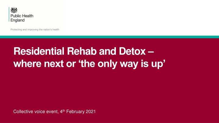 residential rehab and detox where next