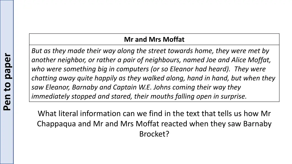 mr and mrs moffat