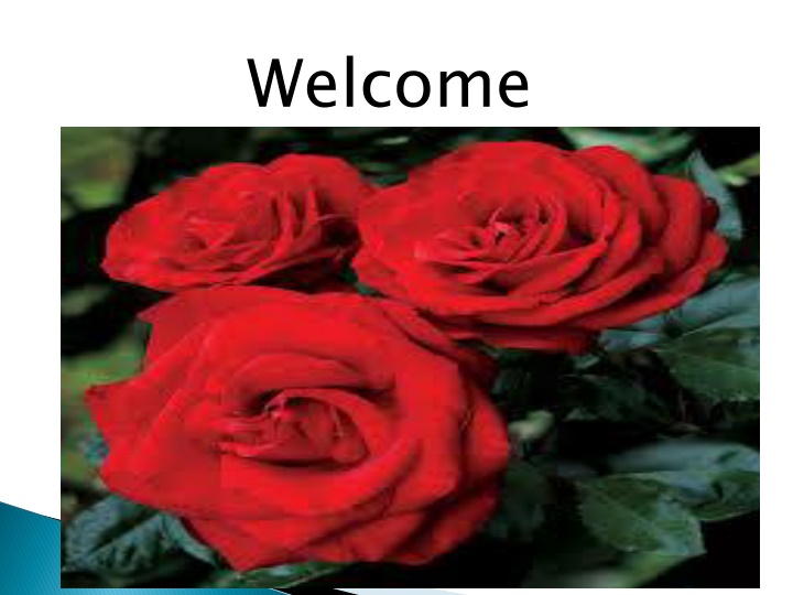 welcome