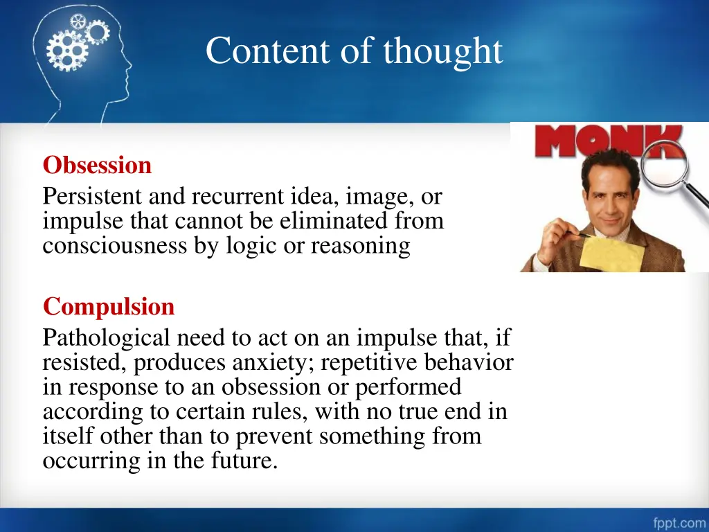 content of thought 1