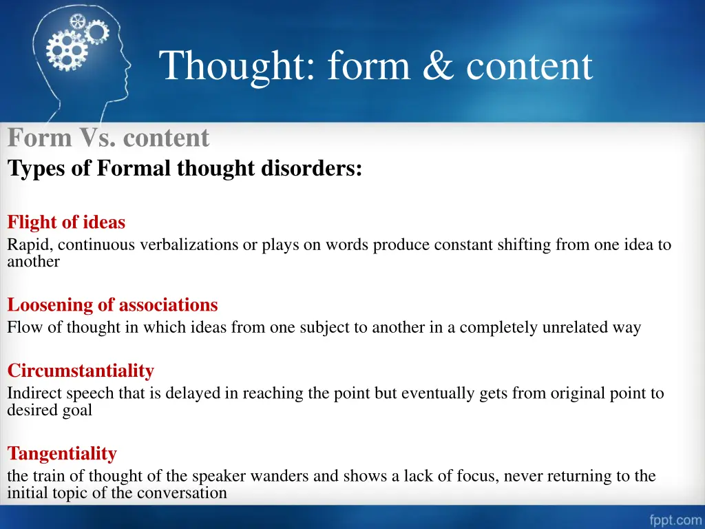 thought form content