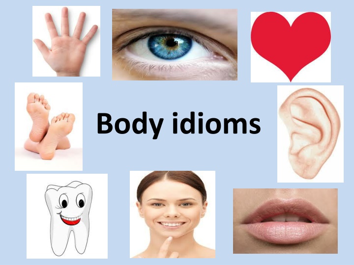 body idioms