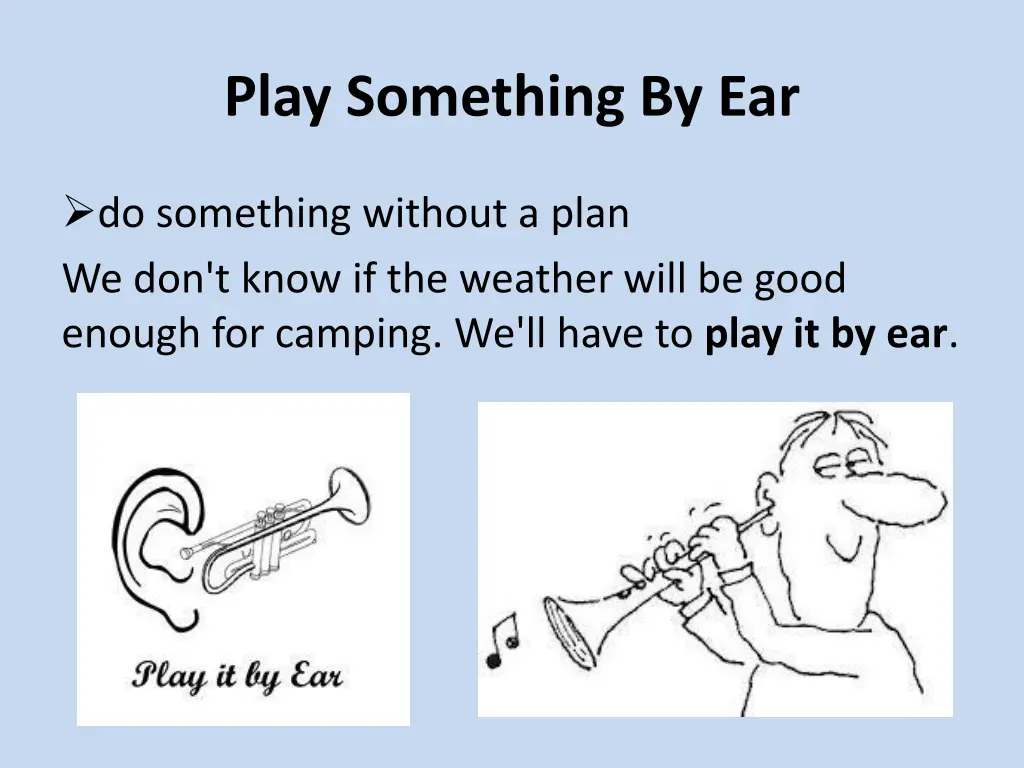 play something by ear