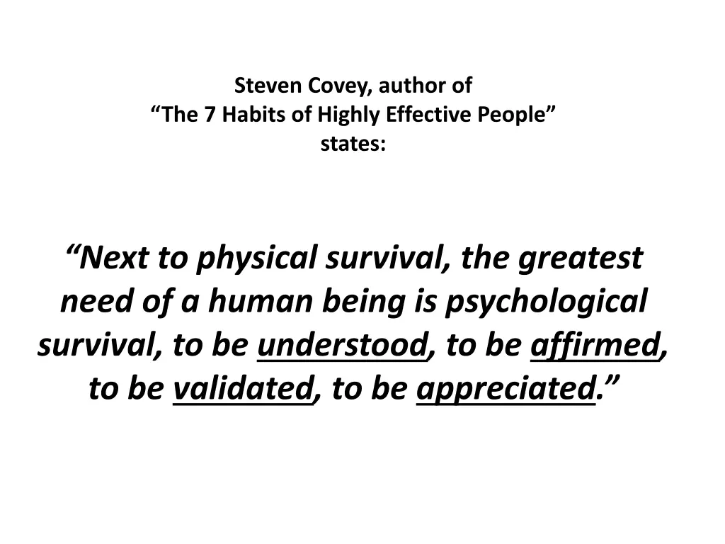 steven covey author of the 7 habits of highly