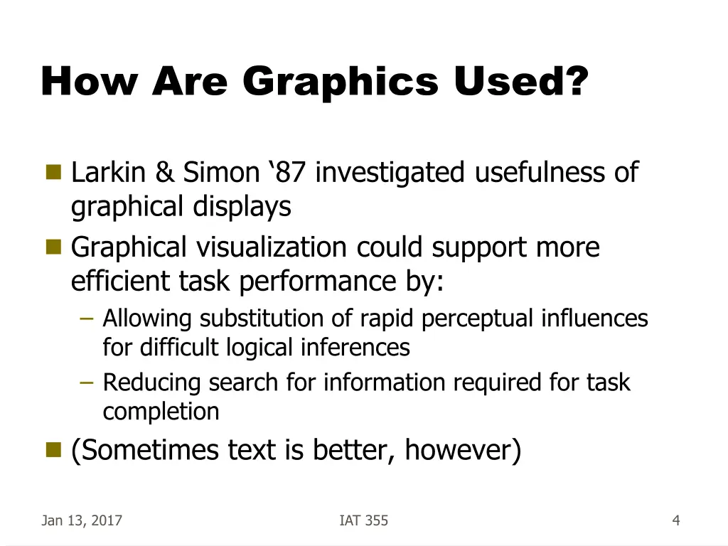 how are graphics used