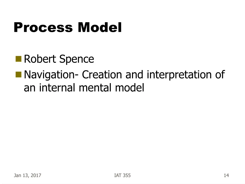 process model