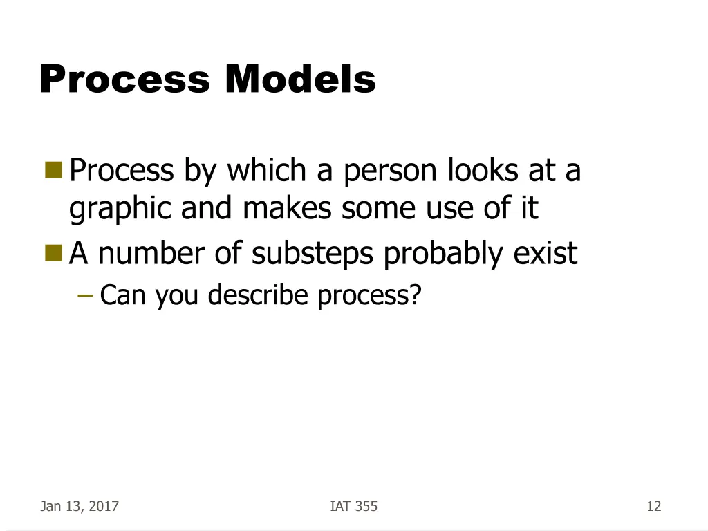 process models