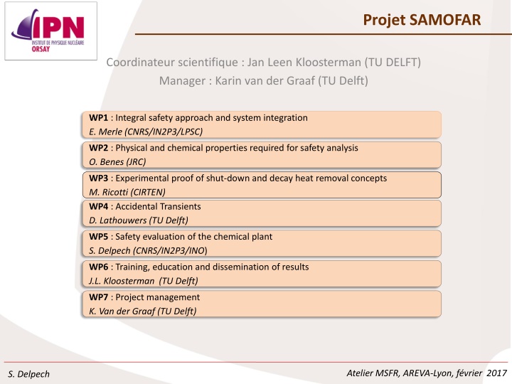 projet samofar