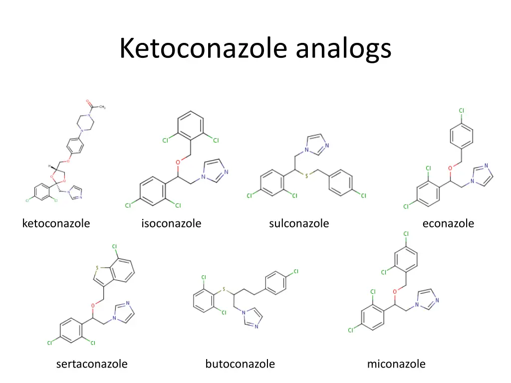 ketoconazole analogs