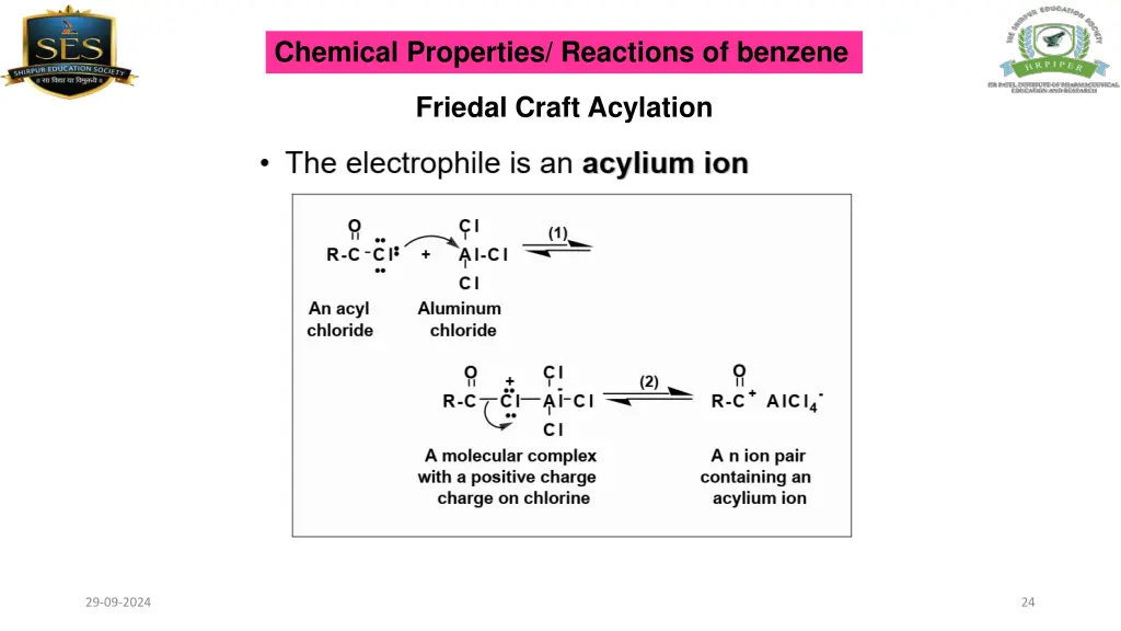 chemical properties reactions of benzene 17