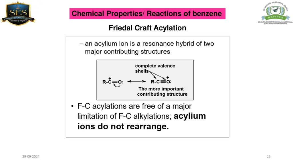 chemical properties reactions of benzene 18