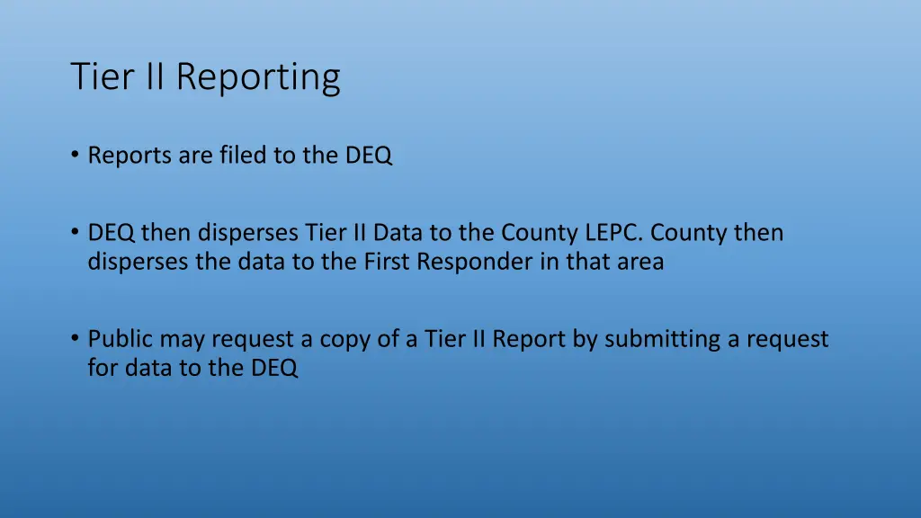 tier ii reporting 1