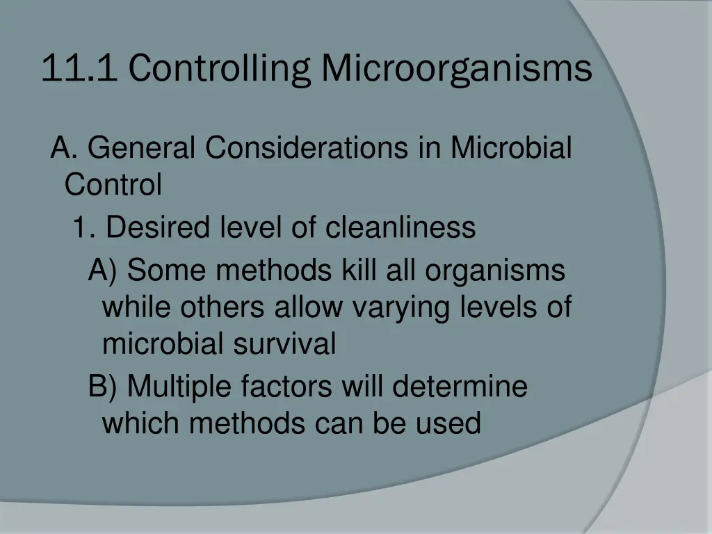 11 1 controlling microorganisms