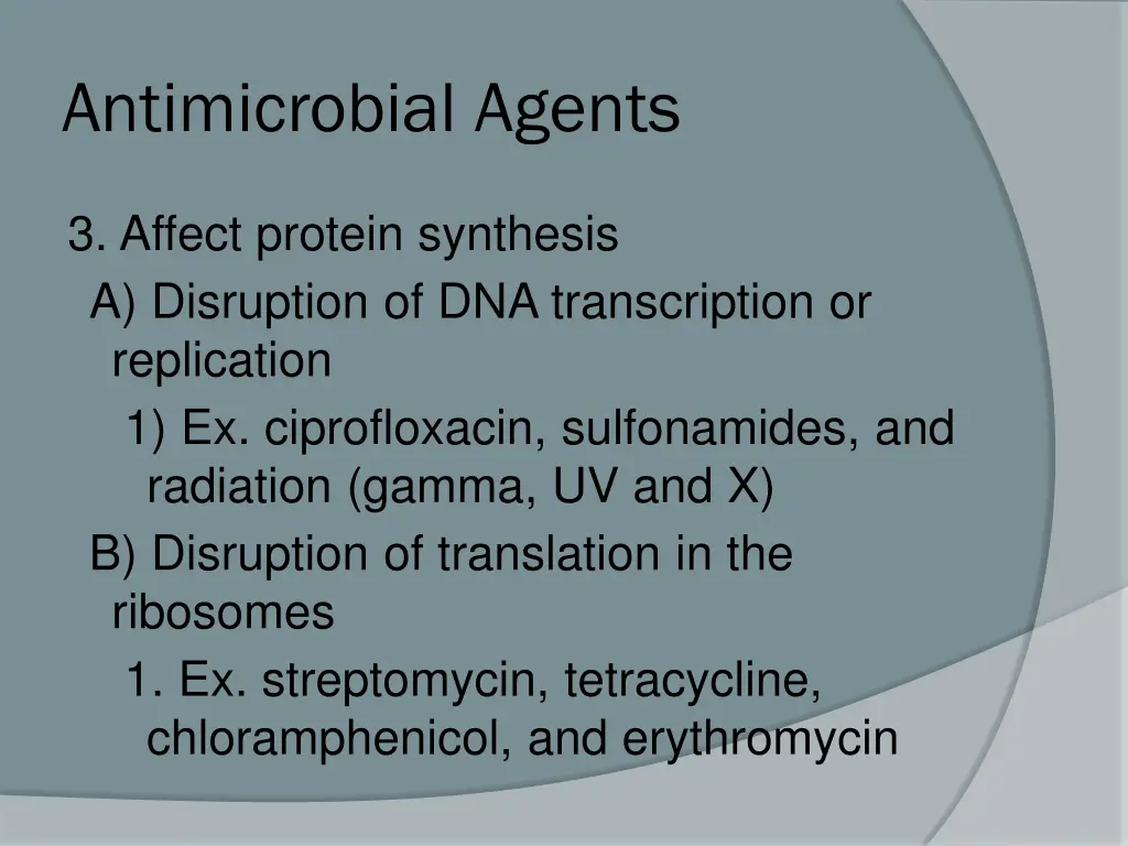 antimicrobial agents 4