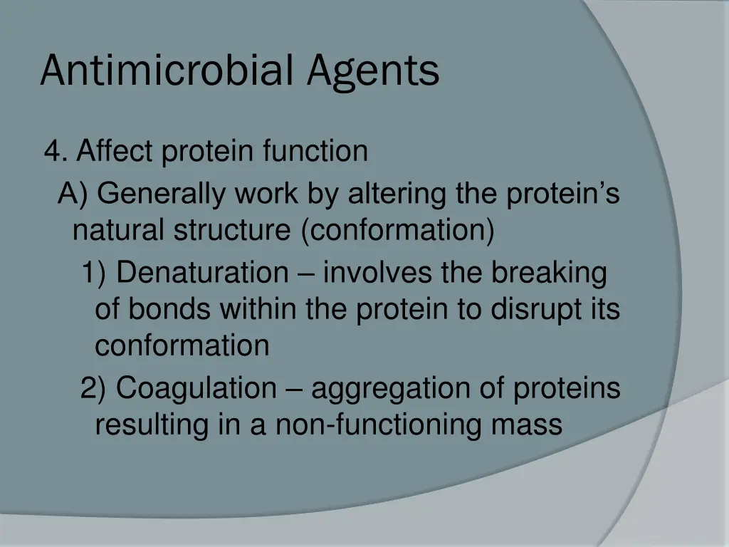 antimicrobial agents 5