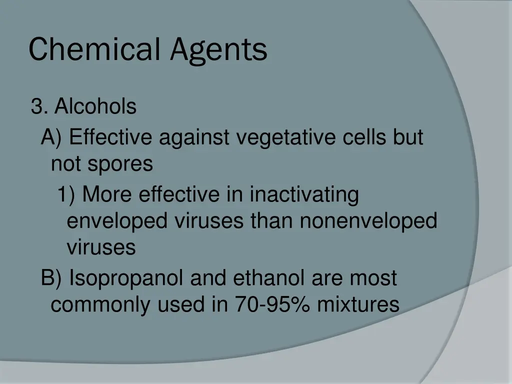 chemical agents 3