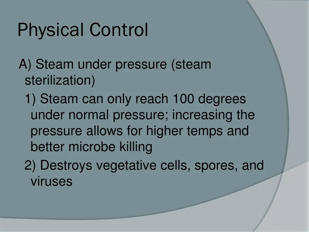 physical control 1