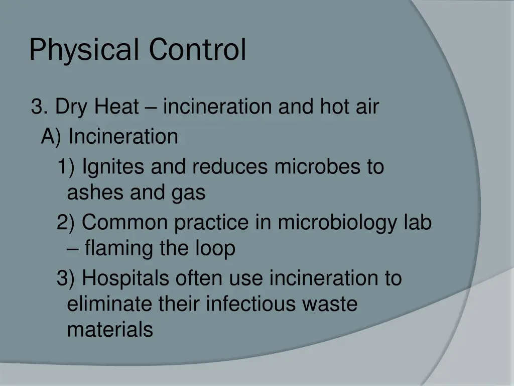 physical control 11