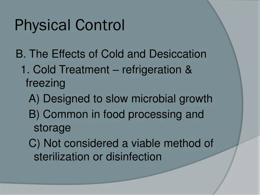 physical control 13