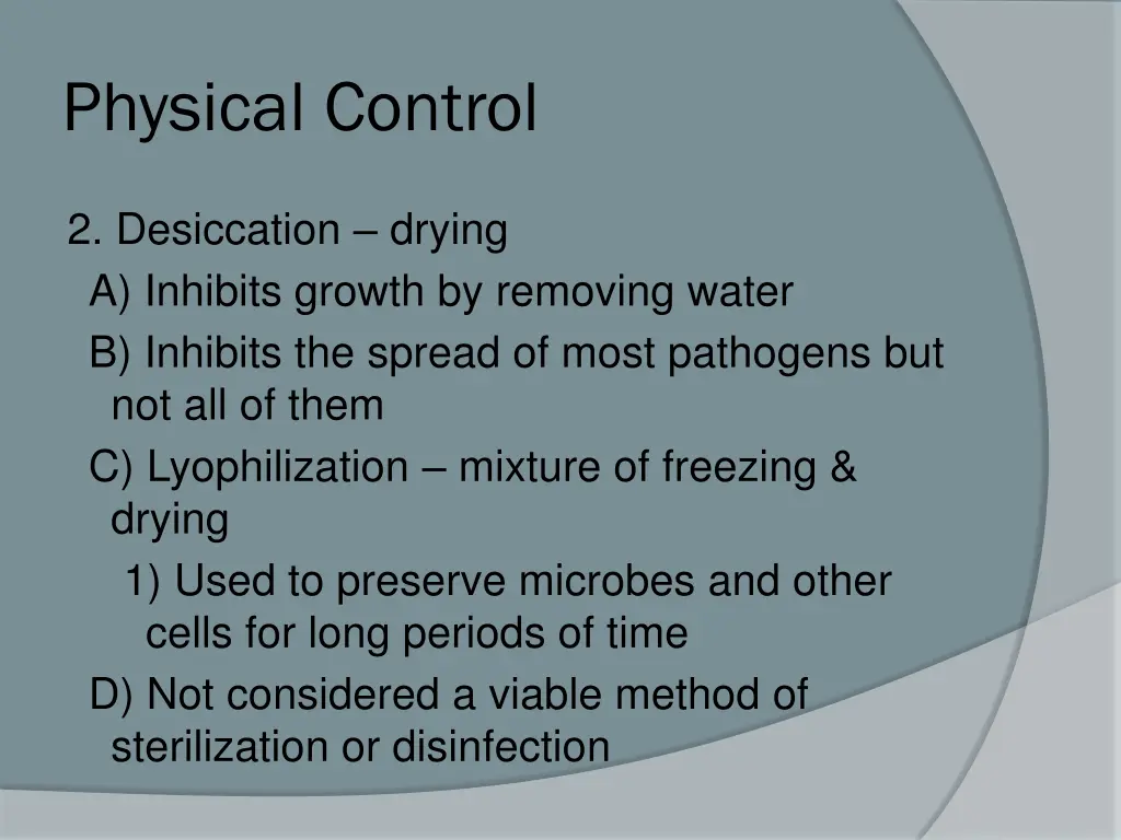 physical control 14