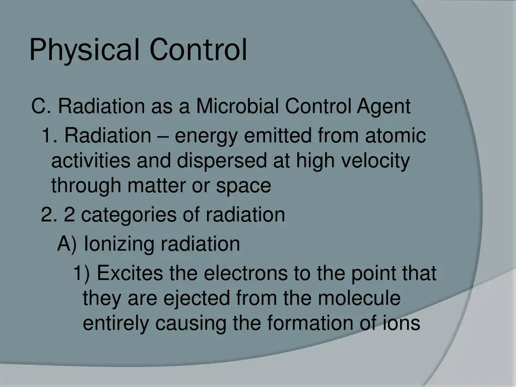 physical control 15