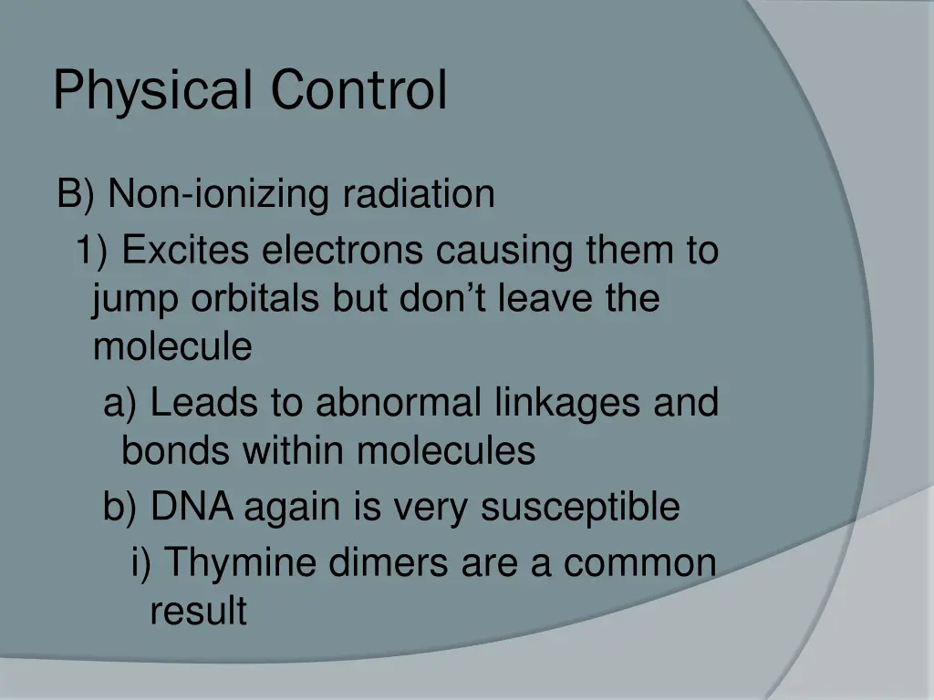 physical control 18